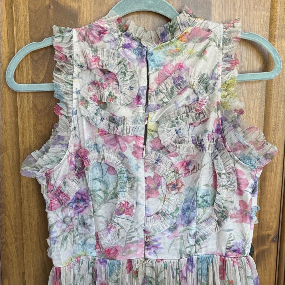 “Let me be” floral maxi dress - Picture 4 of 8